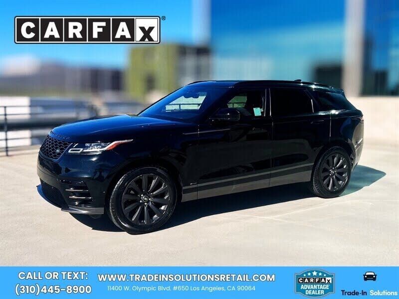 2018 LAND ROVER Range Rover Velar
