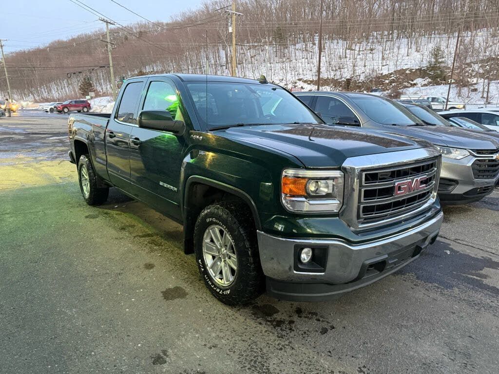 2015 GMC Sierra