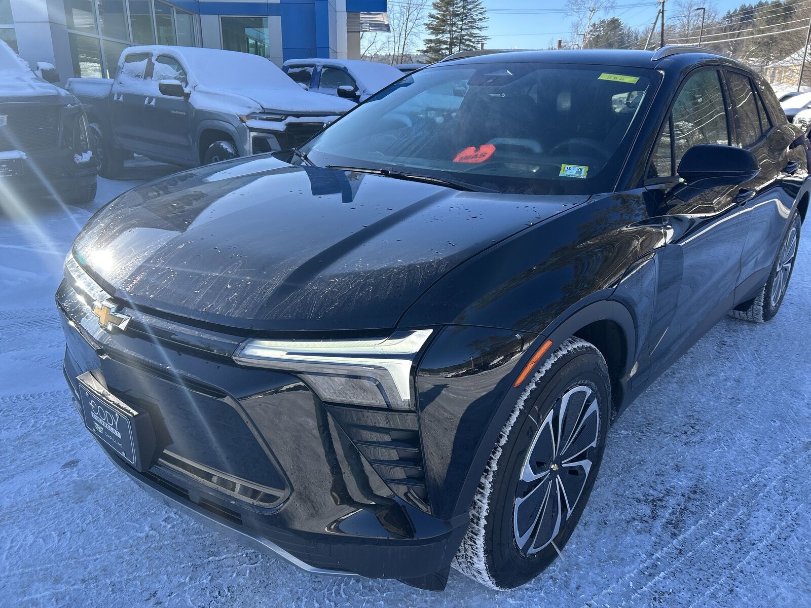 2026 CHEVROLET Blazer EV