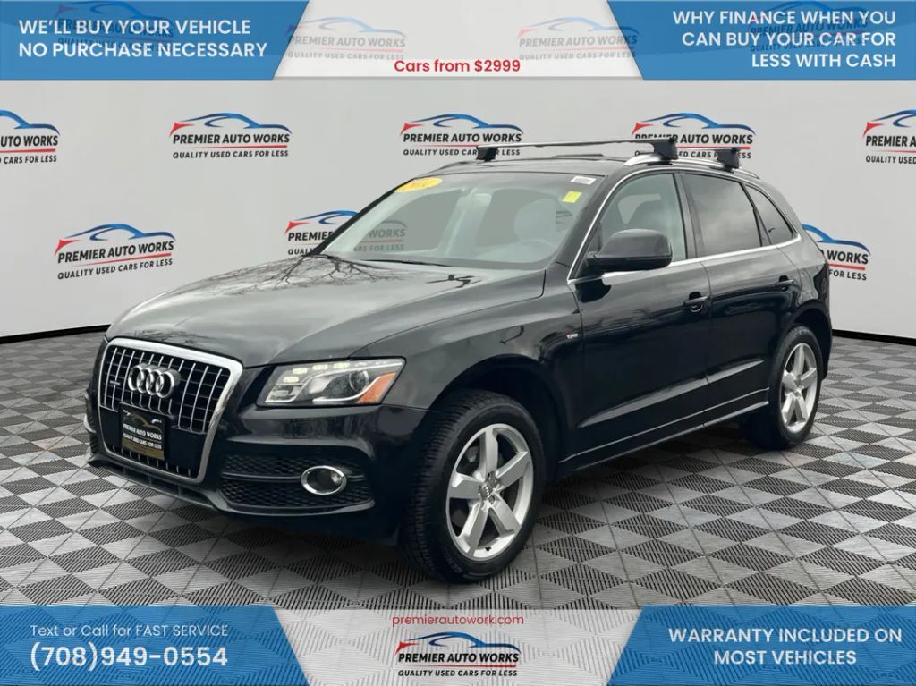 2011 AUDI Q5