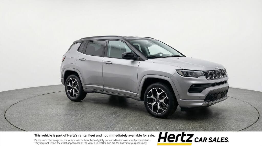 2025 JEEP Compass