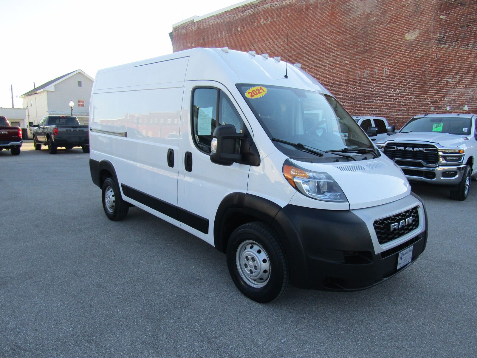 2021 RAM Promaster 1500