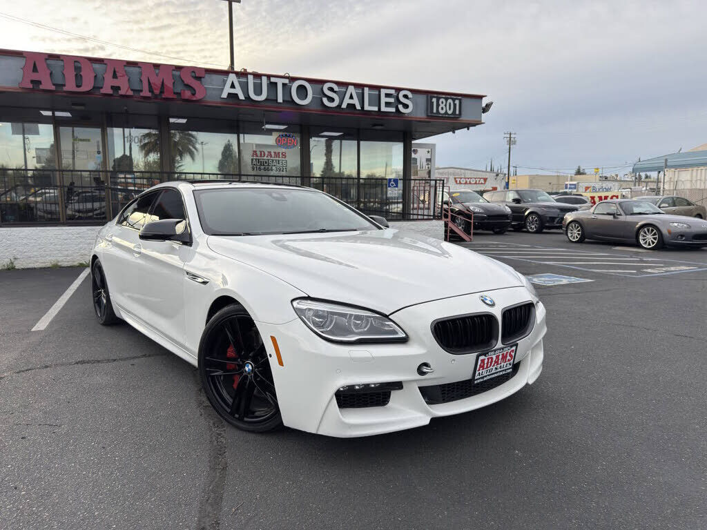 2017 BMW 6 Series