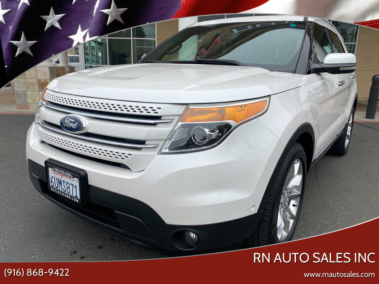 2012 FORD Explorer