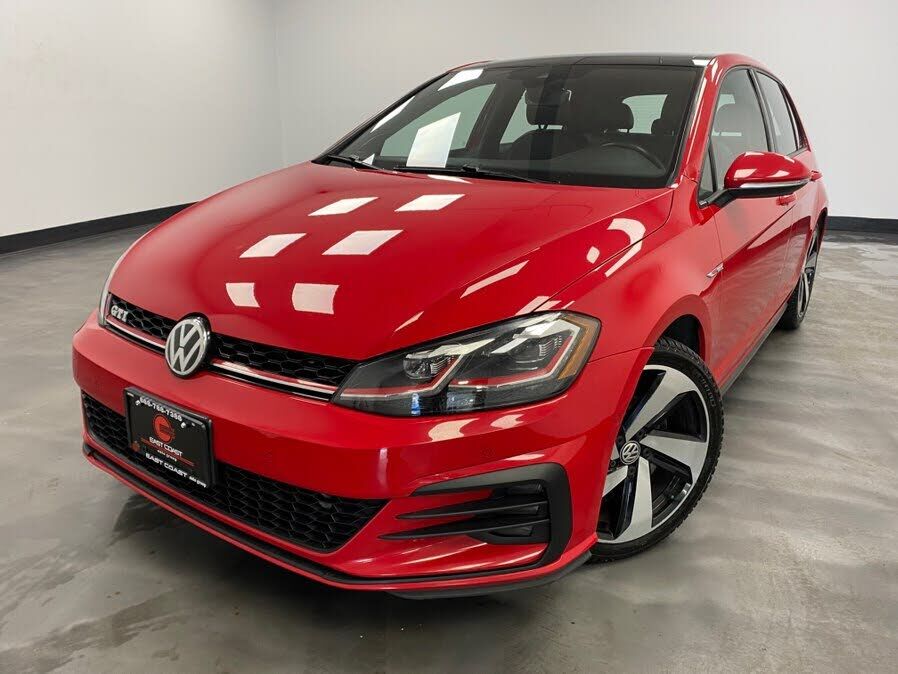 2018 VOLKSWAGEN Golf GTI