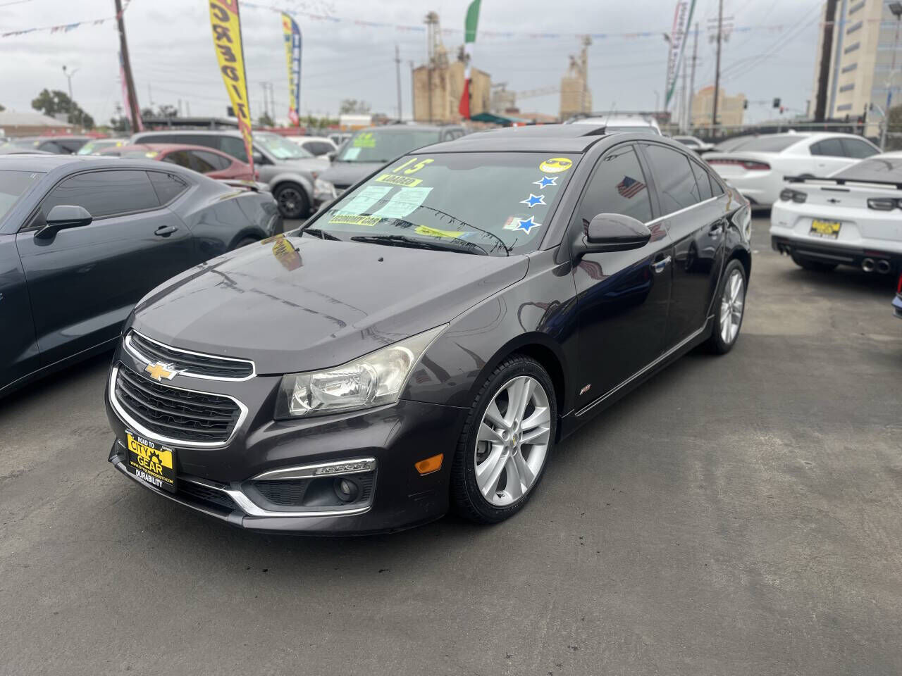 2015 CHEVROLET Cruze