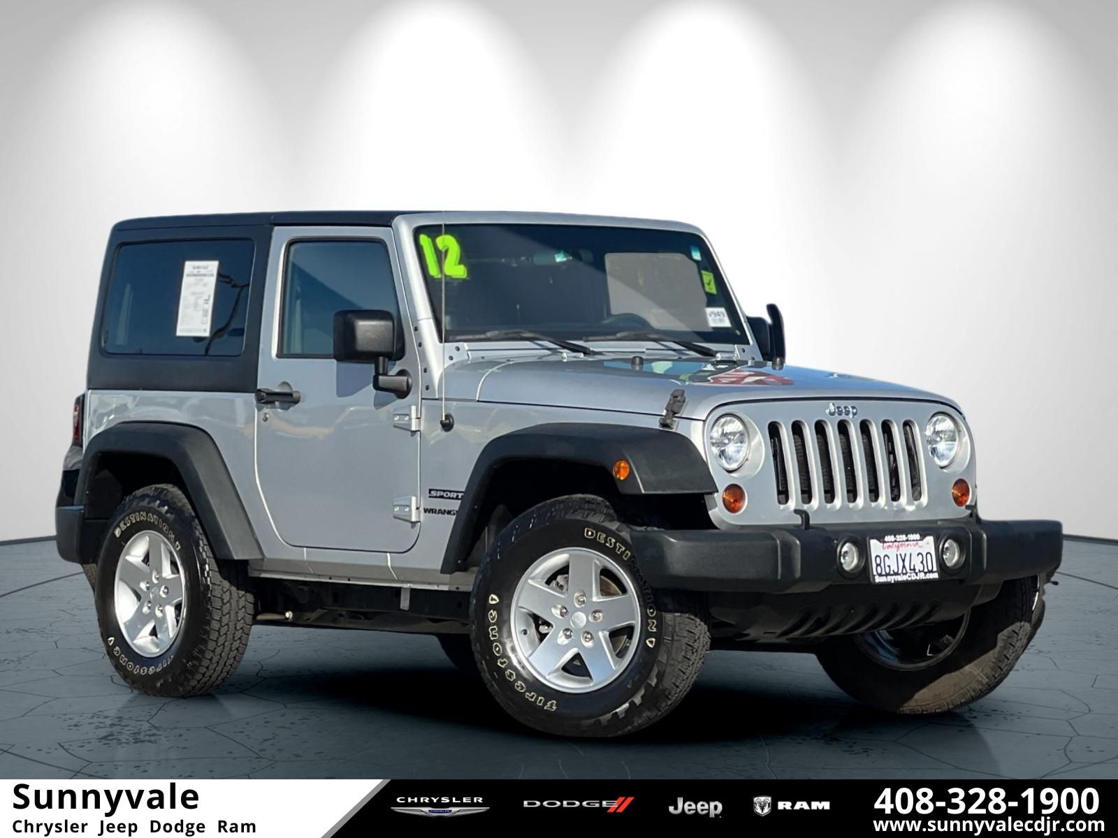 2012 JEEP Wrangler