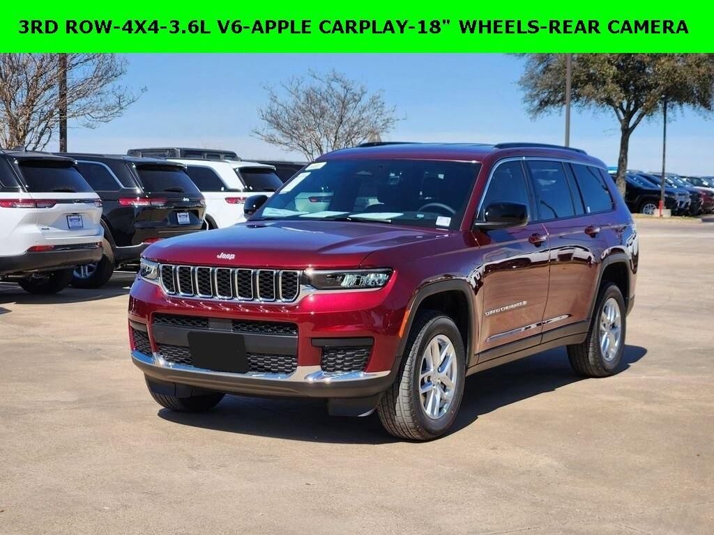 2026 JEEP Grand Cherokee L
