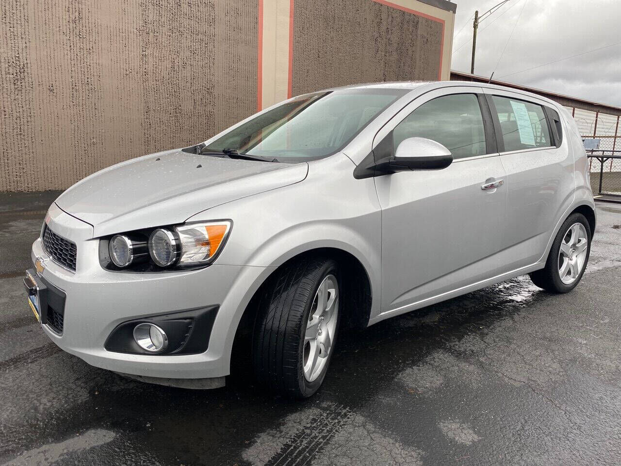 2015 CHEVROLET Sonic