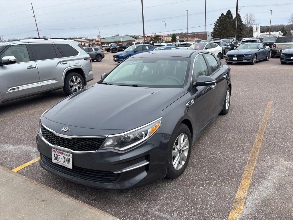 2018 KIA Optima