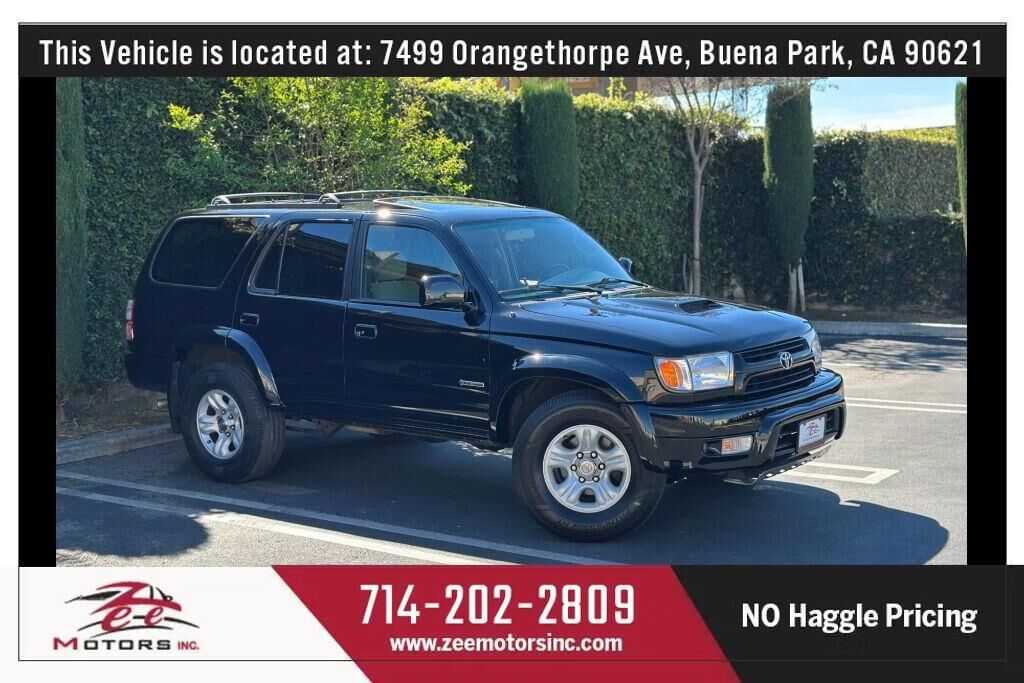 2002 TOYOTA 4-Runner