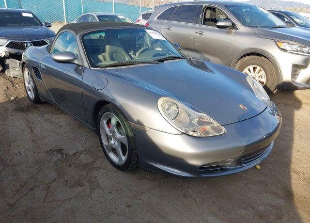 2004 PORSCHE Boxster