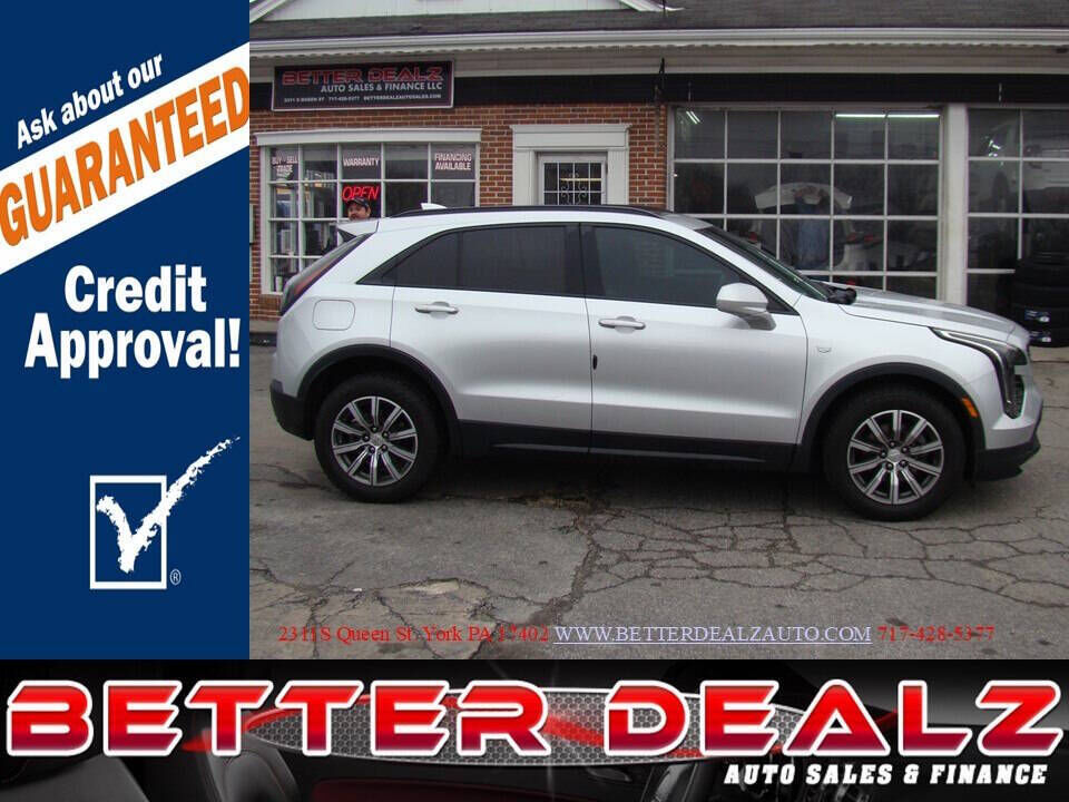 2020 CADILLAC XT4