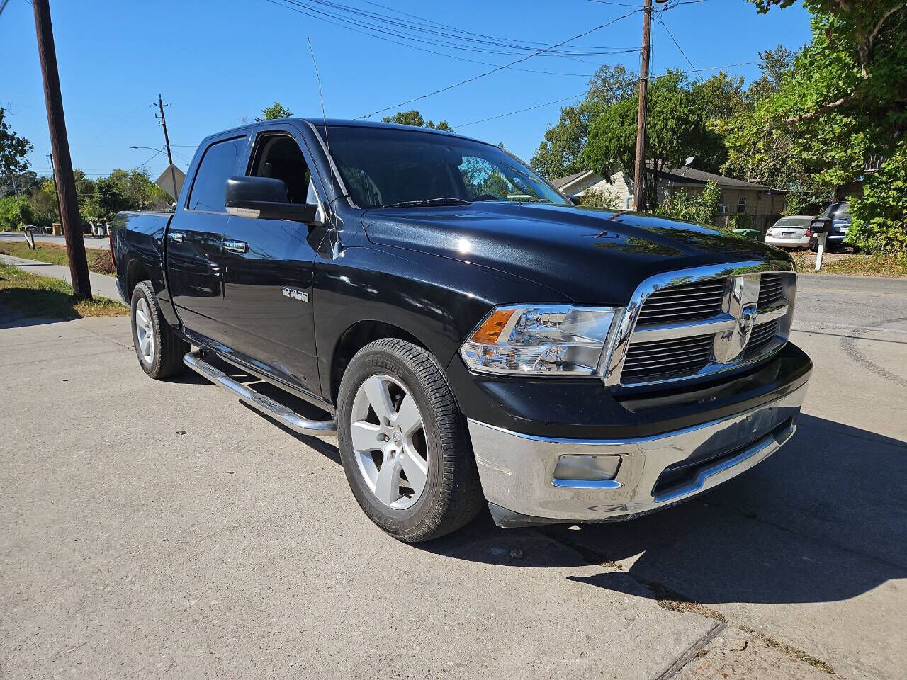 2010 DODGE Ram