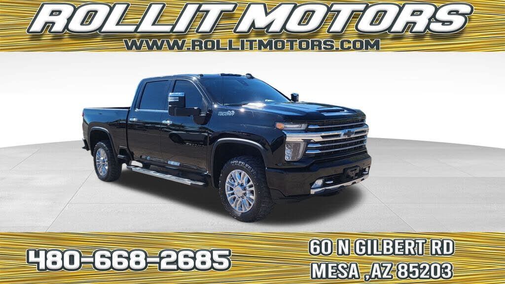 2020 CHEVROLET Silverado