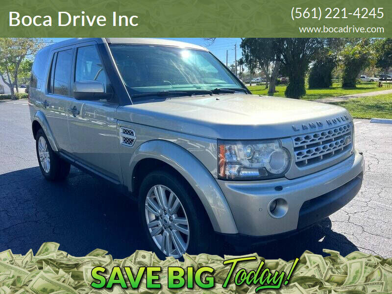 2012 LAND ROVER LR4
