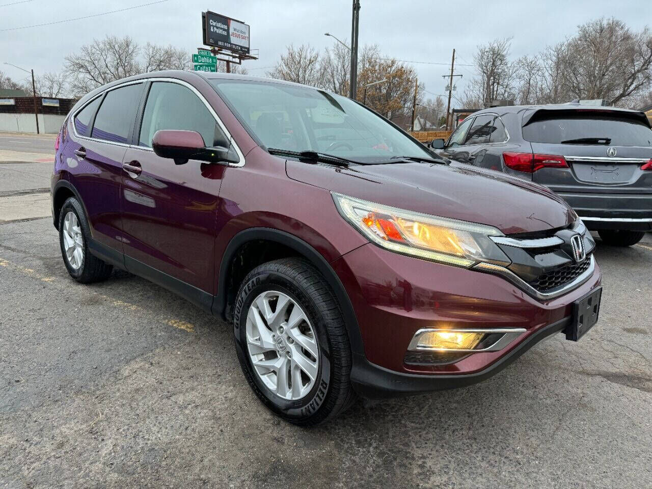 2015 HONDA CR-V