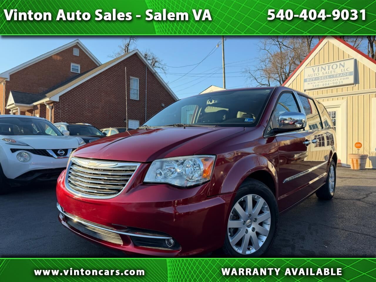 2014 CHRYSLER Town and Country