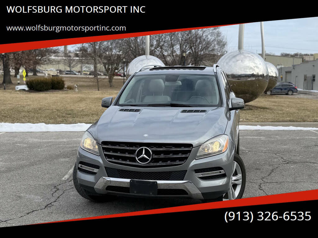 2012 MERCEDES-BENZ ML-Class
