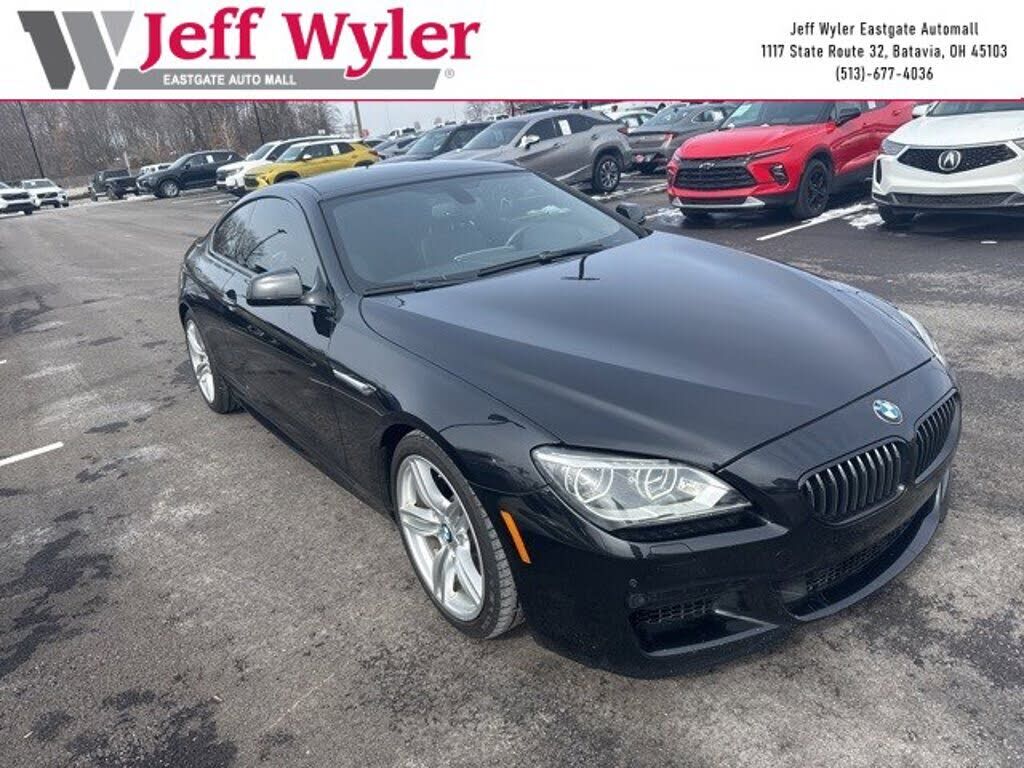 2015 BMW 6 Series