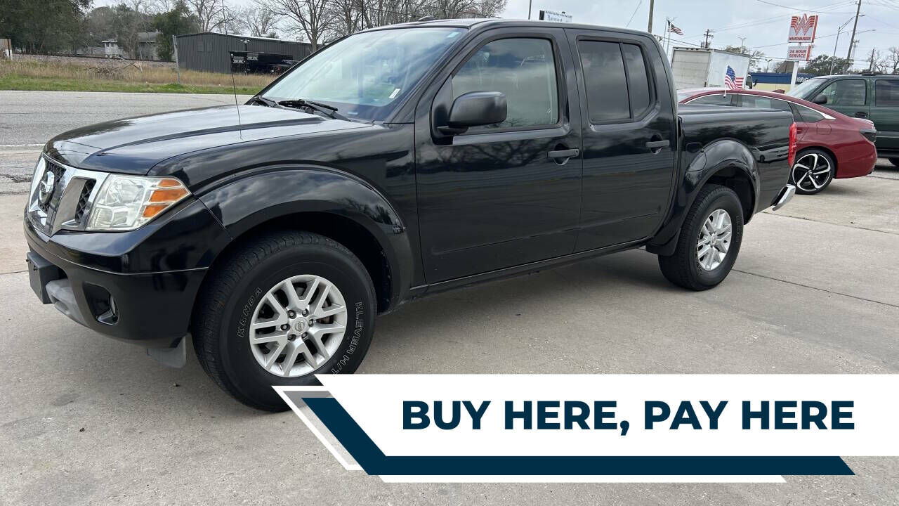 2014 NISSAN Frontier