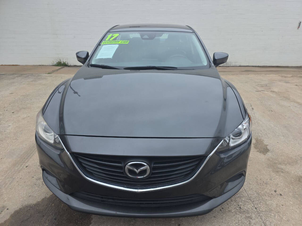 2017 MAZDA Mazda6