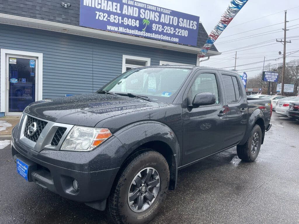2014 NISSAN Frontier