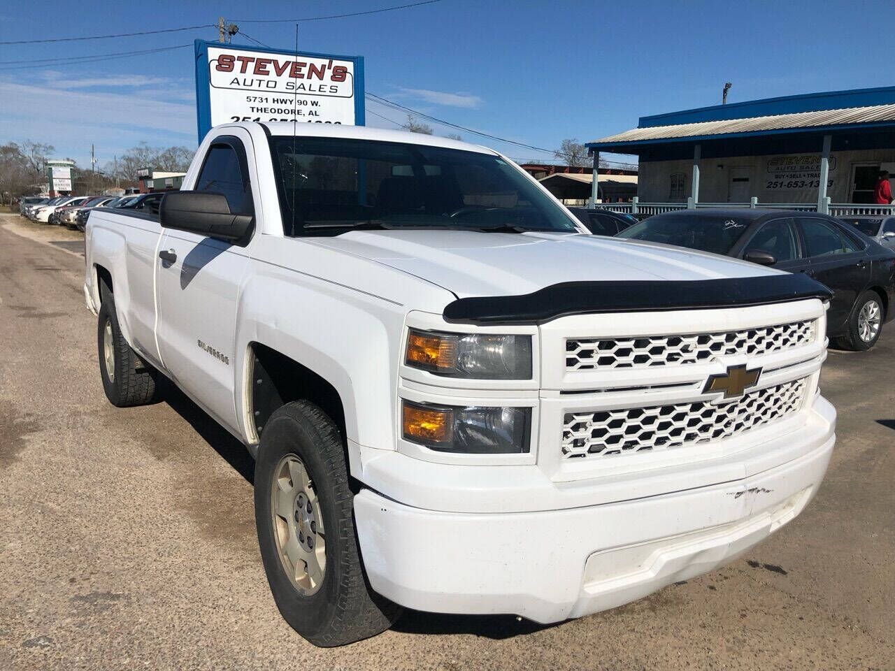 2014 CHEVROLET Silverado