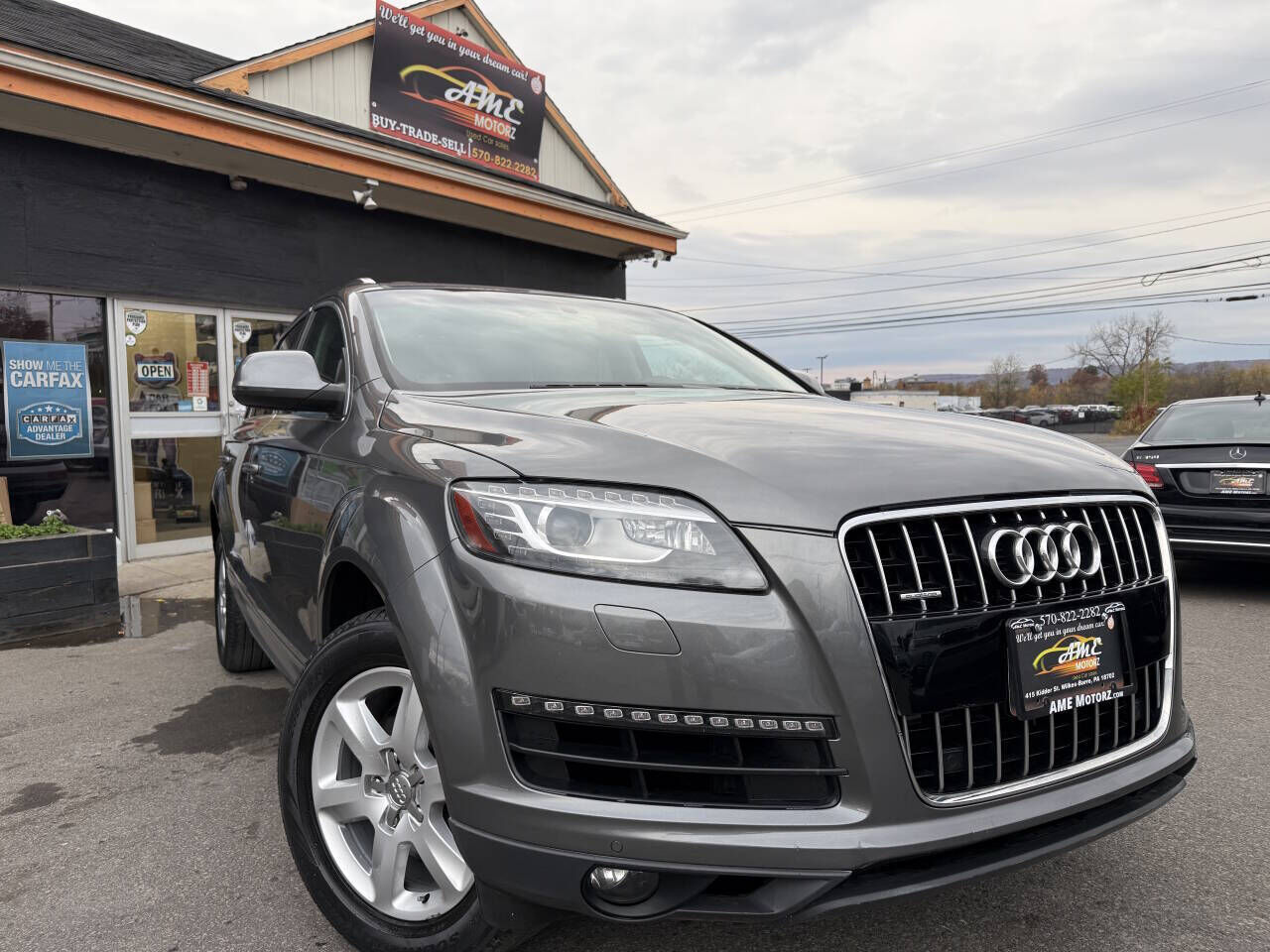 2010 AUDI Q7