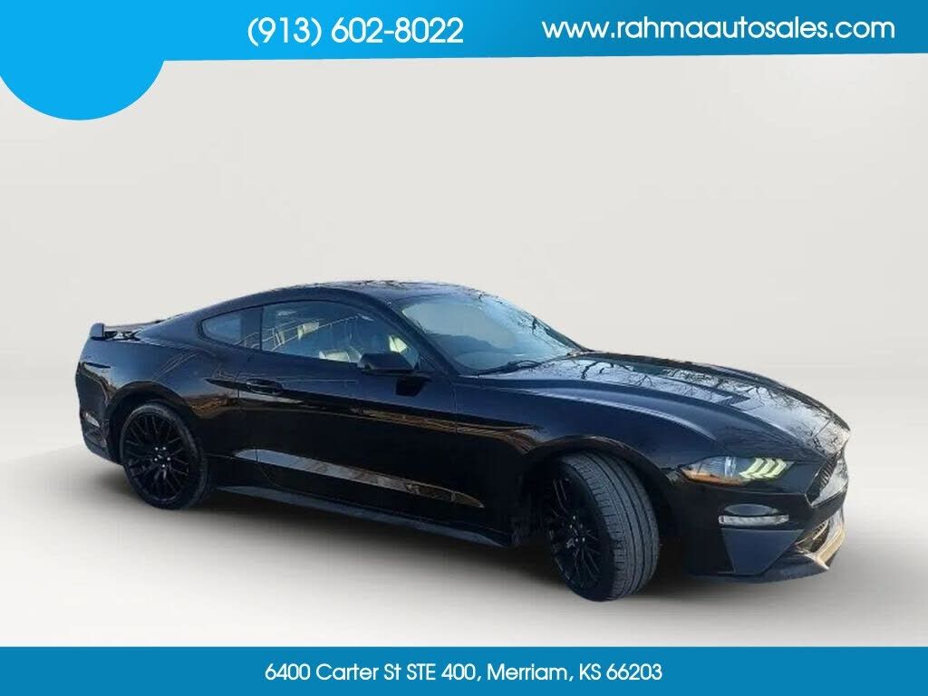 2019 FORD Mustang
