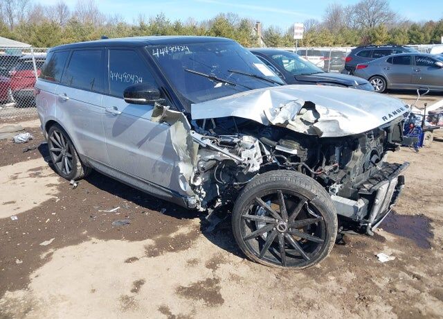 2019 LAND ROVER Range Rover Sport