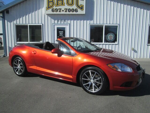 2012 MITSUBISHI Eclipse Spyder