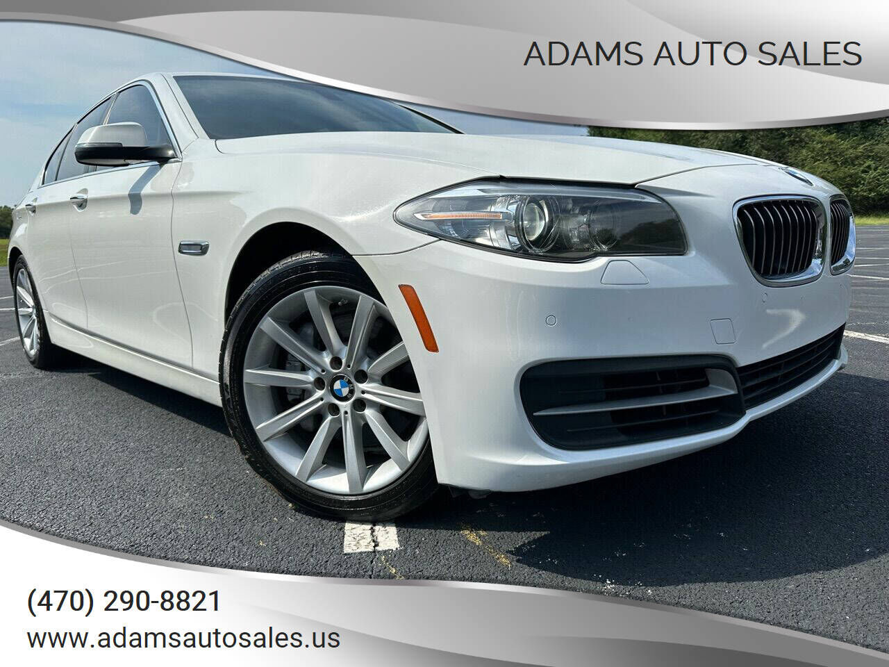 2014 BMW 5 Series