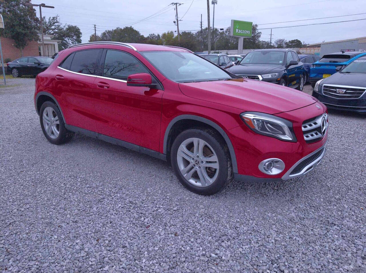 2020 MERCEDES-BENZ GLA-Class