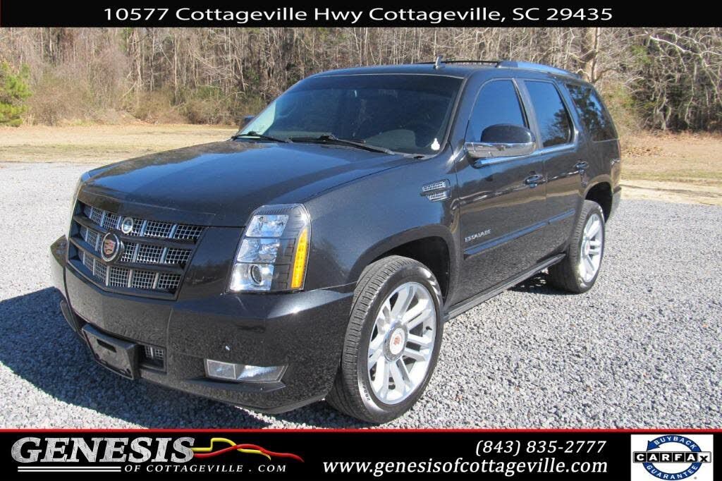 2012 CADILLAC Escalade