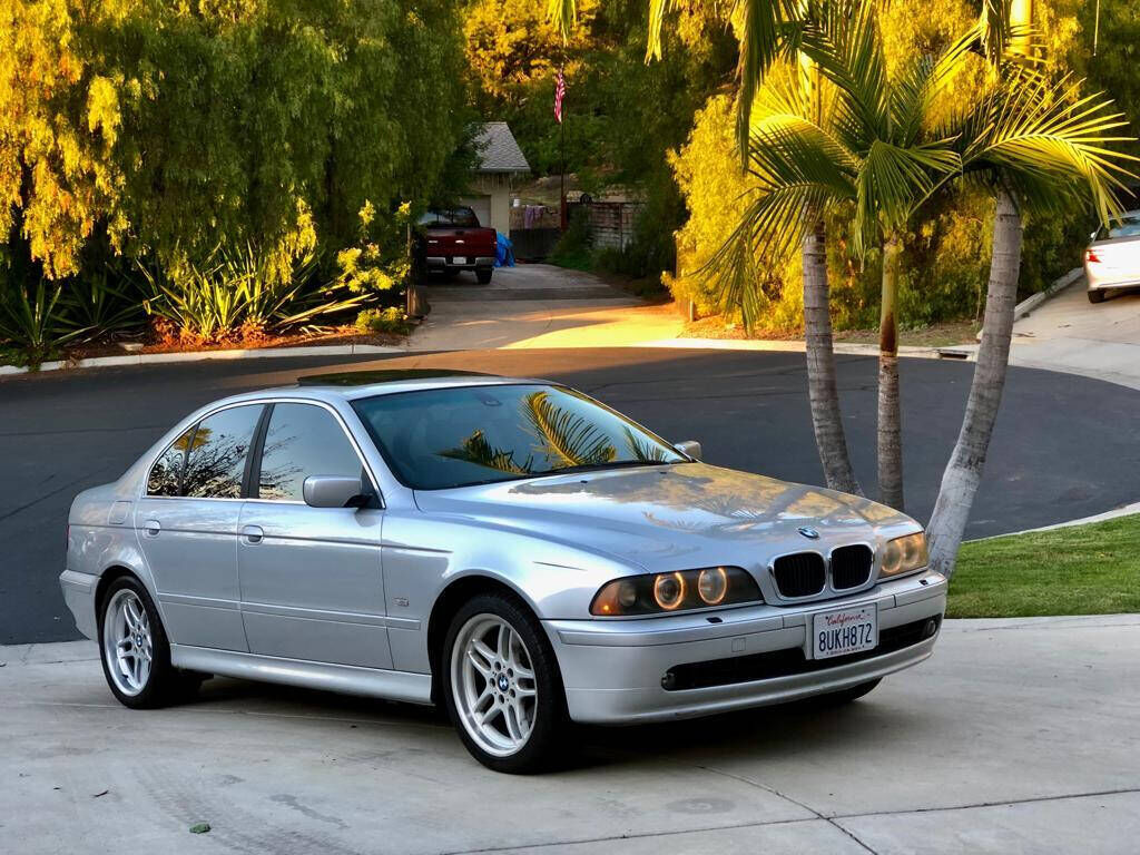 2002 BMW 5 Series