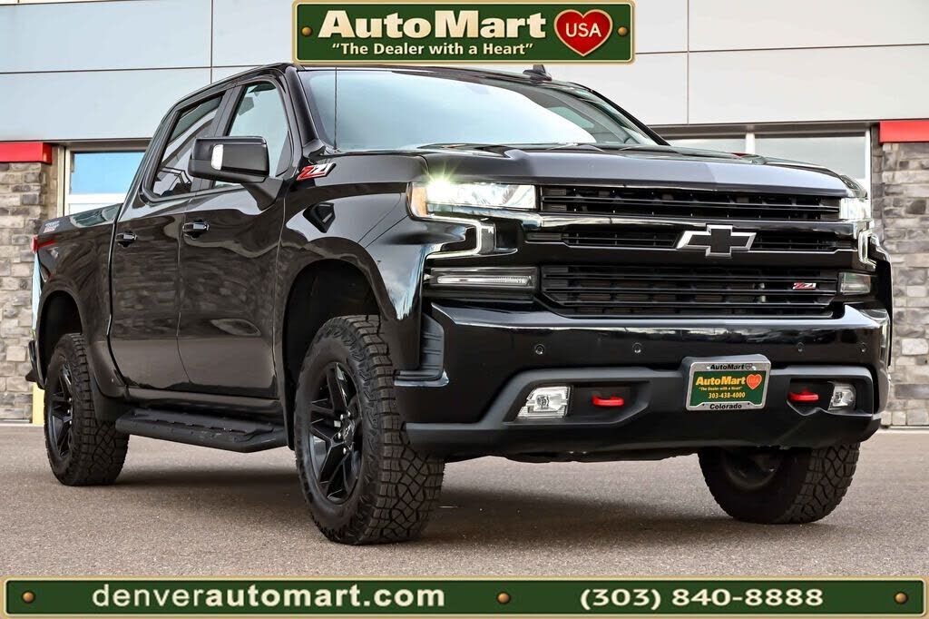 2020 CHEVROLET Silverado