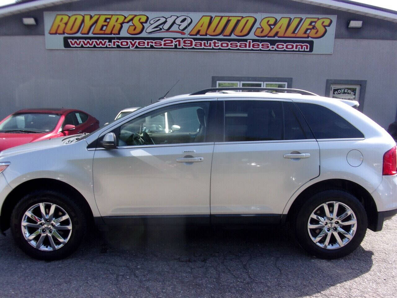 2012 FORD Edge