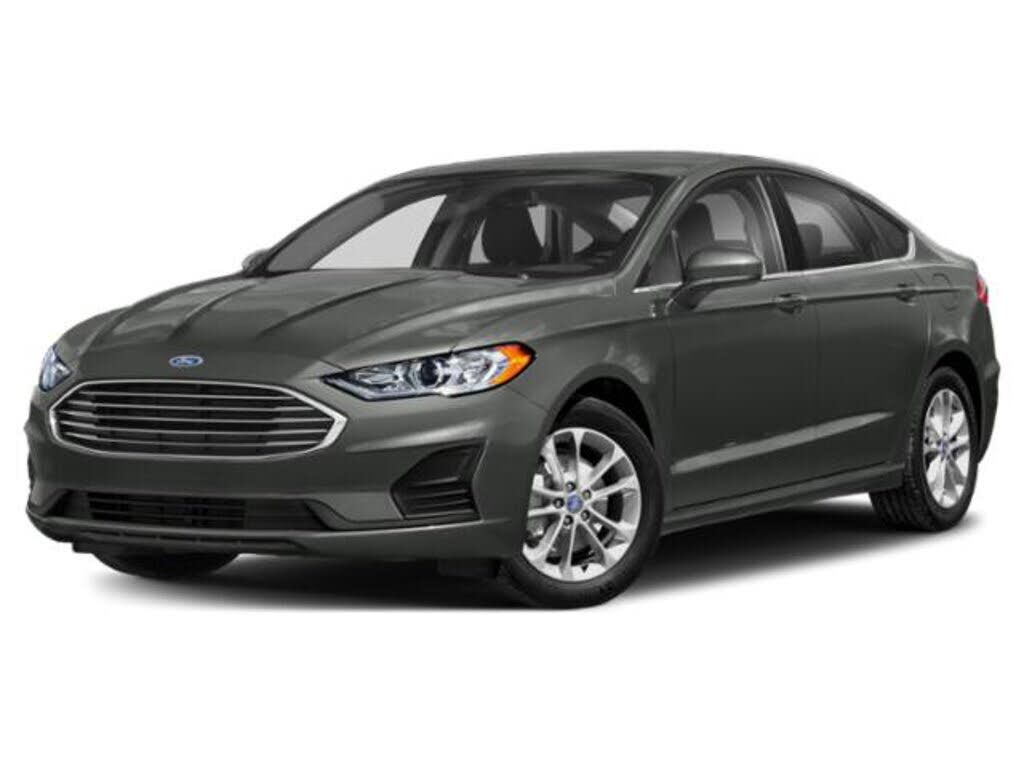 2020 FORD Fusion