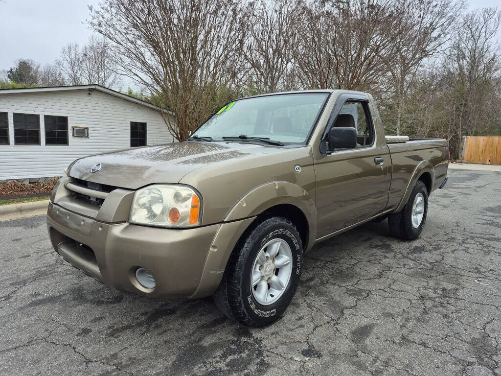 2001 NISSAN Frontier