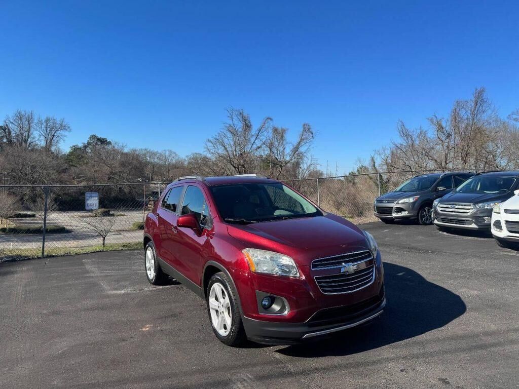 2016 CHEVROLET Trax