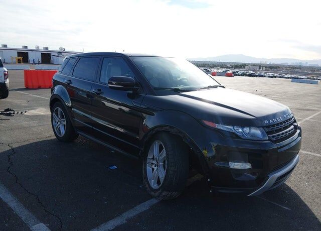 2013 LAND ROVER Range Rover Evoque