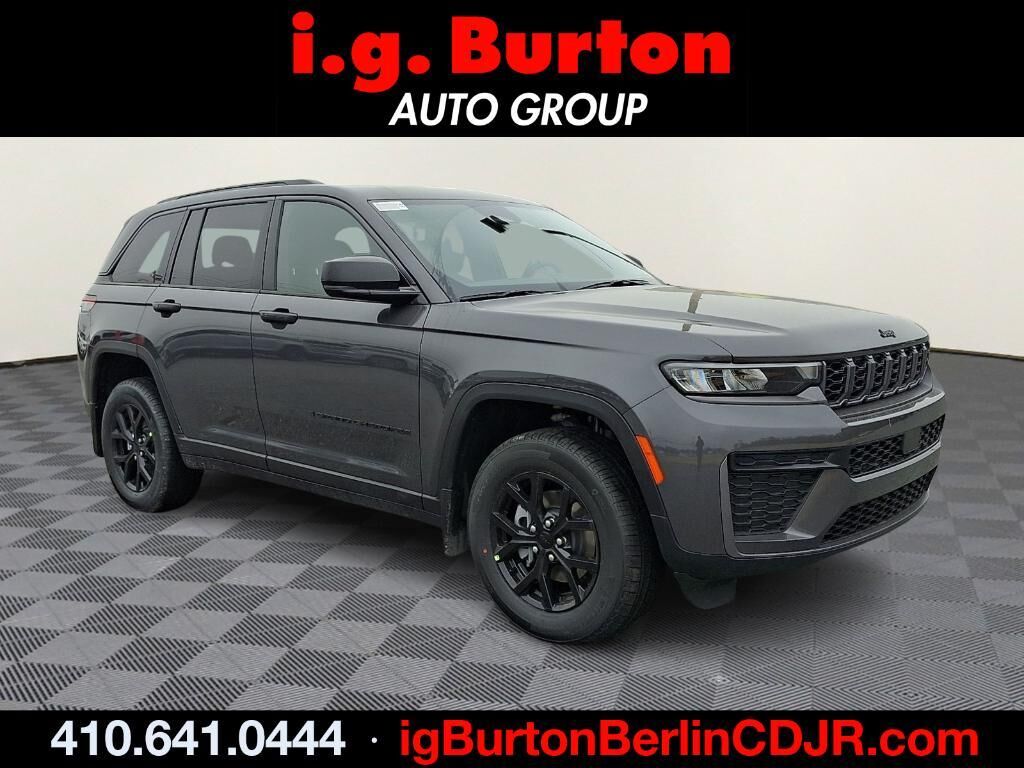 2026 JEEP Grand Cherokee