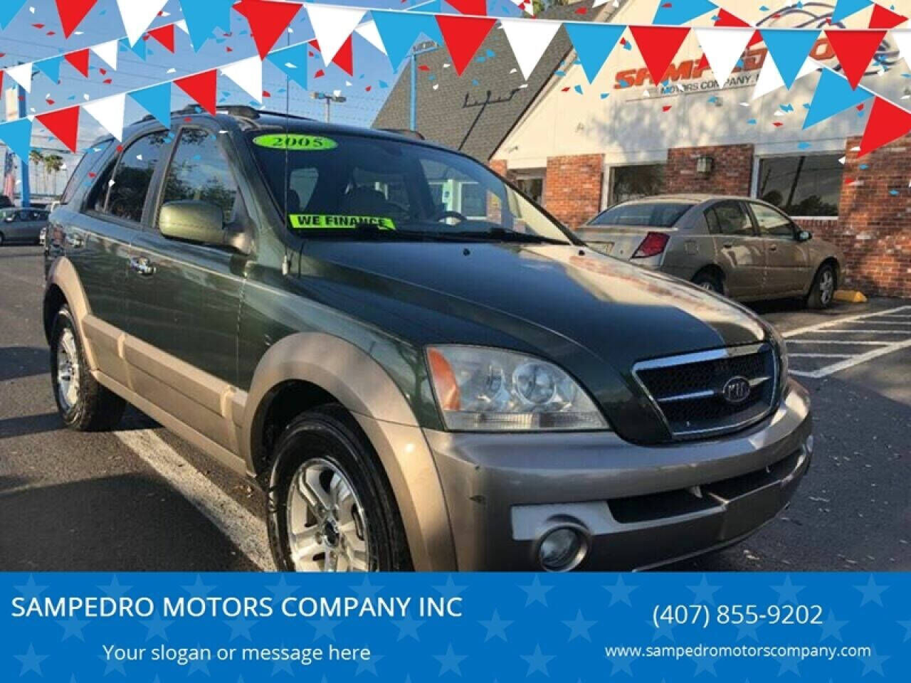 2005 KIA Sorento