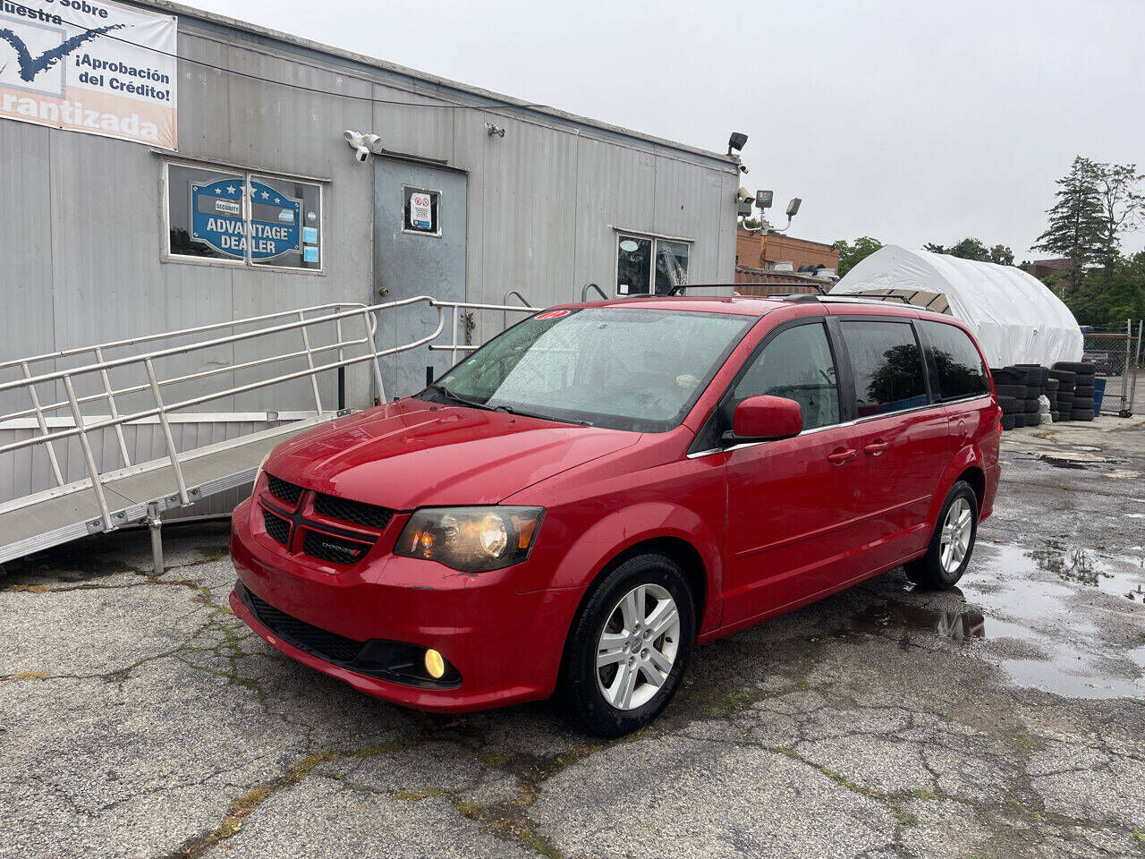 2013 DODGE Grand Caravan
