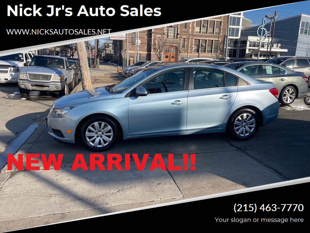 2011 CHEVROLET Cruze