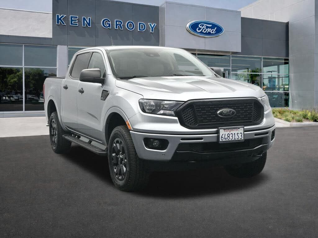 2022 FORD Ranger