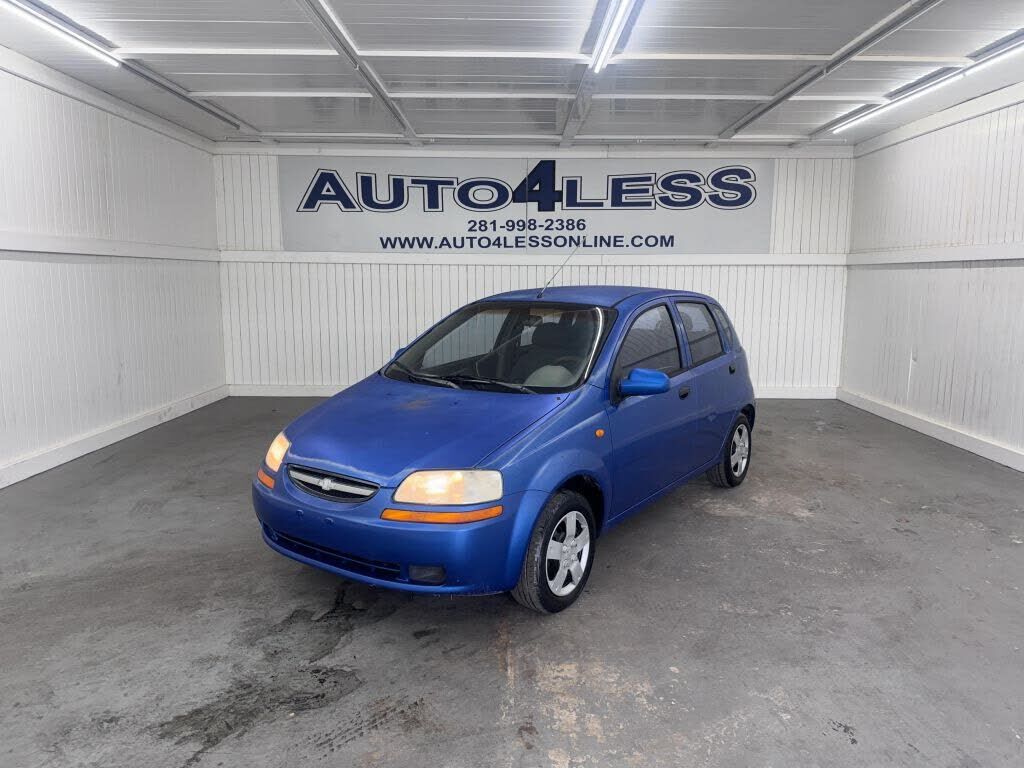 2004 CHEVROLET Aveo