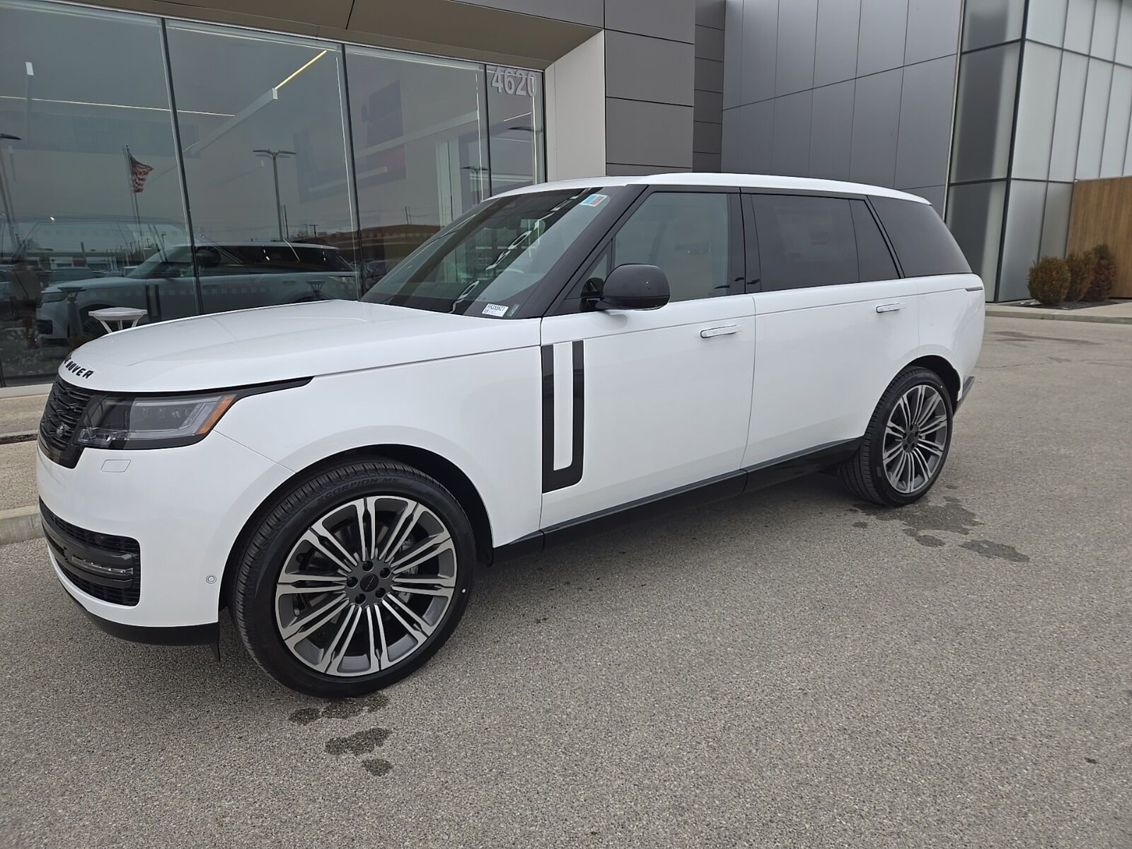 2026 LAND ROVER Range Rover