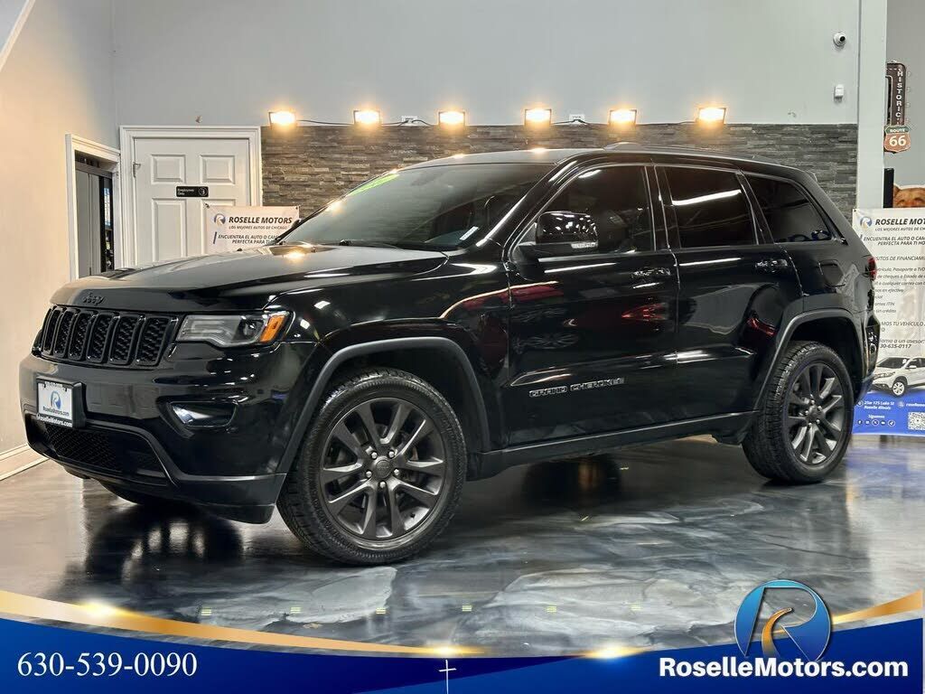 2017 JEEP Grand Cherokee